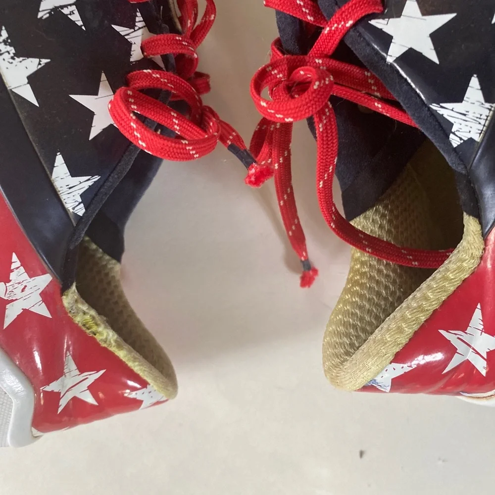 UNDER ARMOUR USA Stars Cleats Size 11.5